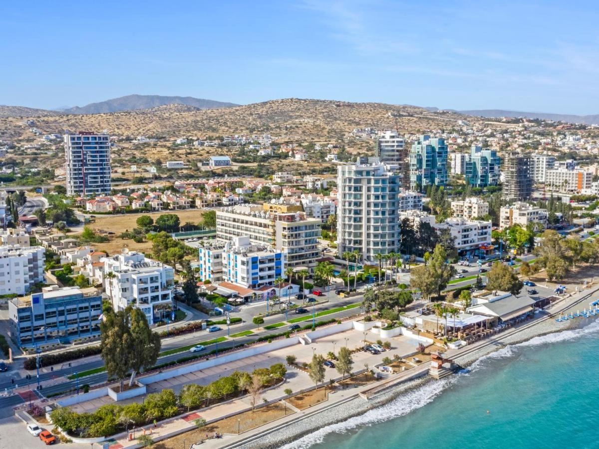 לימסול Marathon Beach Apartment With Shared Pool מראה חיצוני תמונה